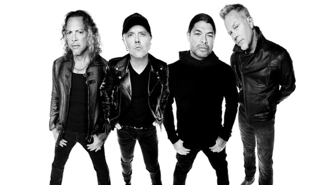 Metallica Grammy Rehearsal