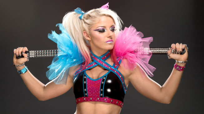 Baby Huey & Bimbo Jimbo – Alexa Bliss Interview 09-29-16