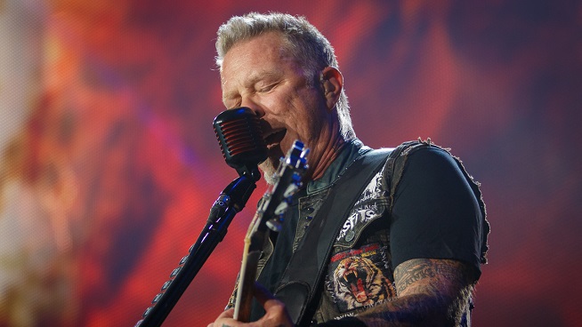 Metallica James Hetfield 2016