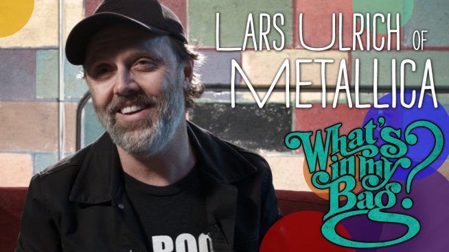 What’s In My Bag with Lars Ulrich of Metallica