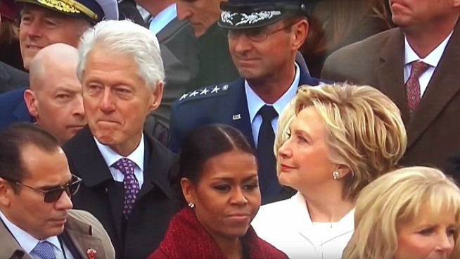 Did Bill Clinton Get Busted By Hillary For Staring At Ivanka Trump?