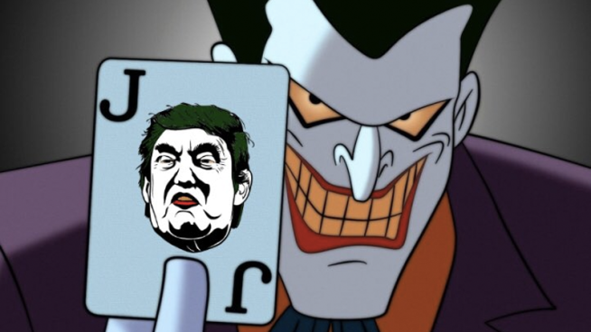 Mark Hamill Reads Donald Trump’s Wiretap Tweets As The Joker