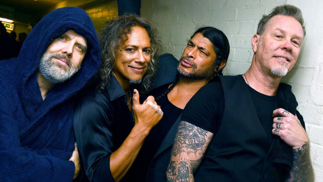 Metallica Live at BBC Radio 1