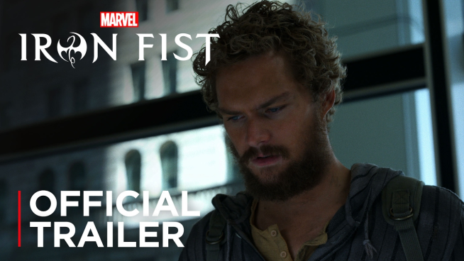 Watch The Trailer For Marvel’s Iron Fist