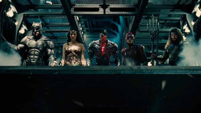 Watch The New Trailer For Justice League