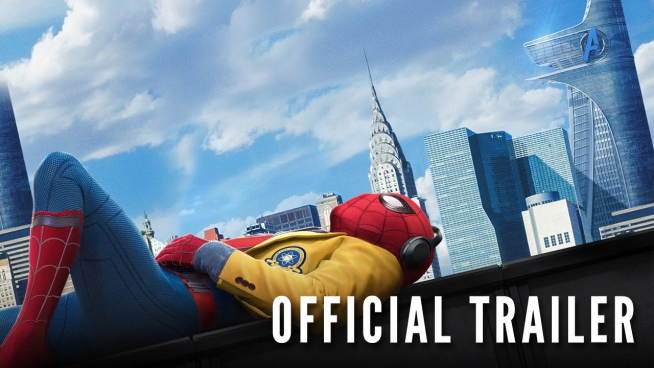 Watch The New Trailer For Spider-Man: Homecoming