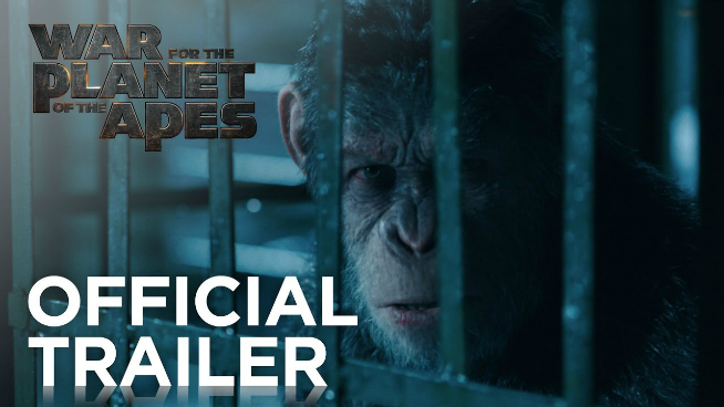 Watch The New Trailer For War For The Planet Of The Apes