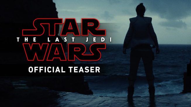 Watch The New Teaser Trailer For Star Wars: The Last Jedi