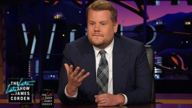 James Corden’s Message To Manchester