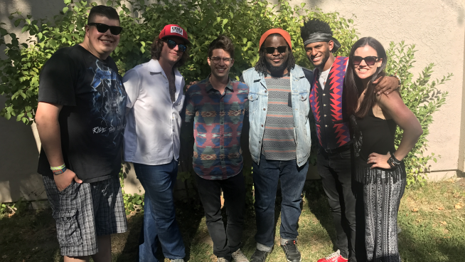 Baby Huey and Chasta interview Con Brio at BottleRock 2017