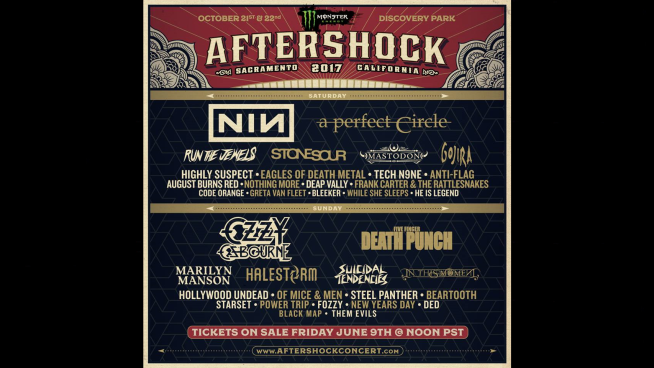 Monster Energy Aftershock 2017