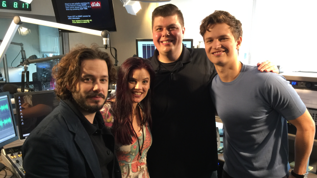 Baby Huey & Chasta – Edgar Wright & Ansel Elgort Interview 06-08-17