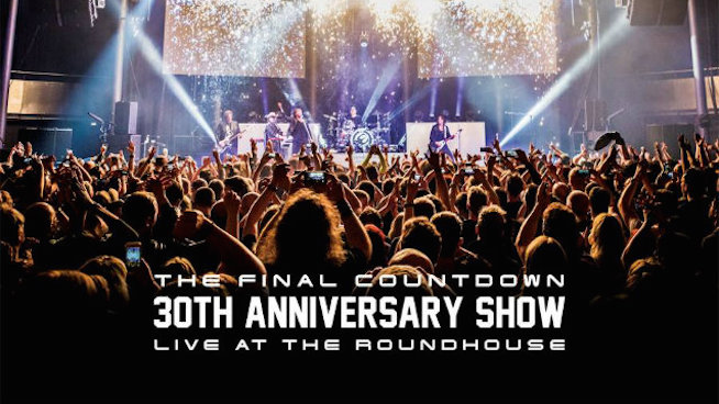 Europe releases trailer for ‘The Final Countdown 30th Anniversary Show – Live at the Roundhouse’