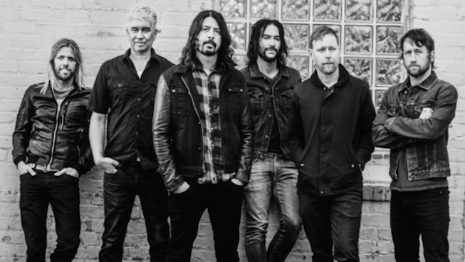 Foo Fighters set to play at the ancient Greek Acropolis