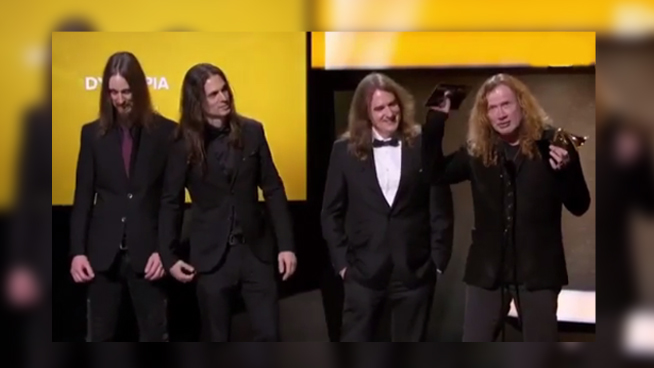 Dave Mustaine thinks Grammy would be ‘a lot better’ if it was only awarded to him