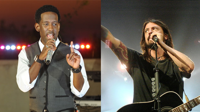 Boyz II Men singer joins forces with Foo Fighters on ‘heaviest’ song of new album