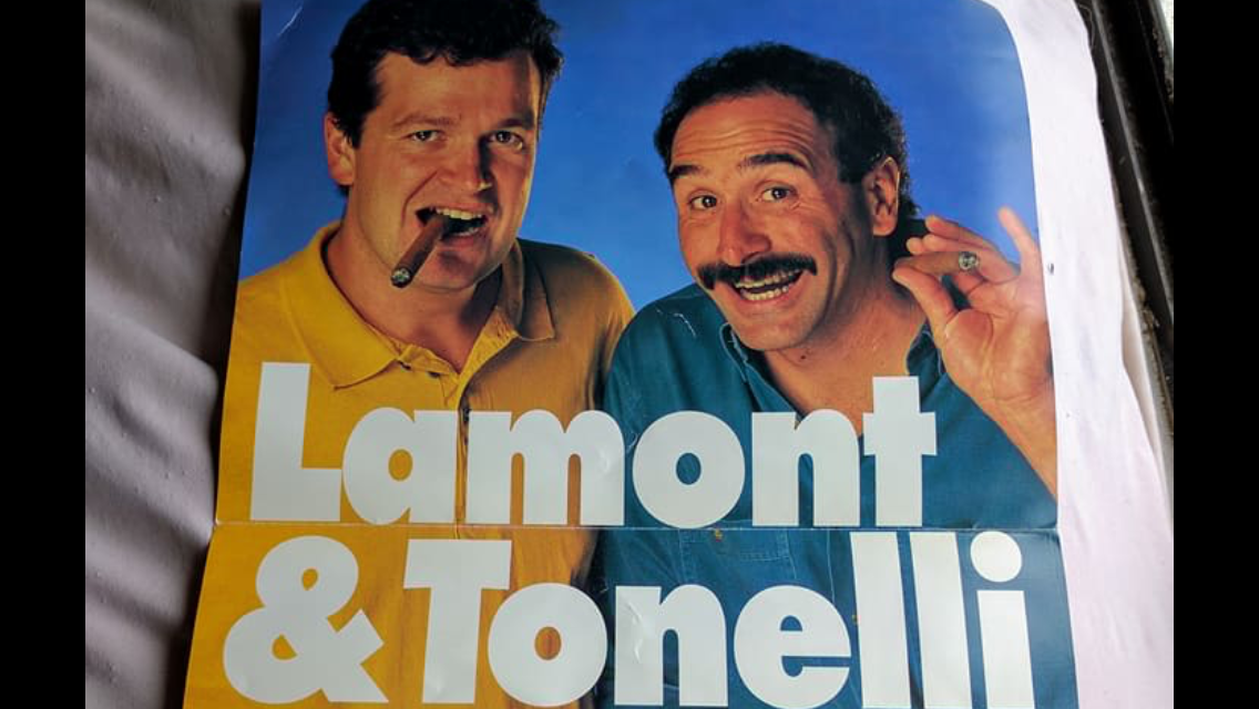 Lamont & Tonelli in the 90’s