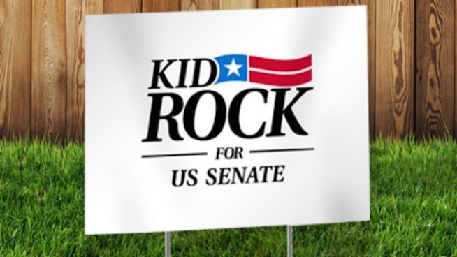 Kid Rock for senator?