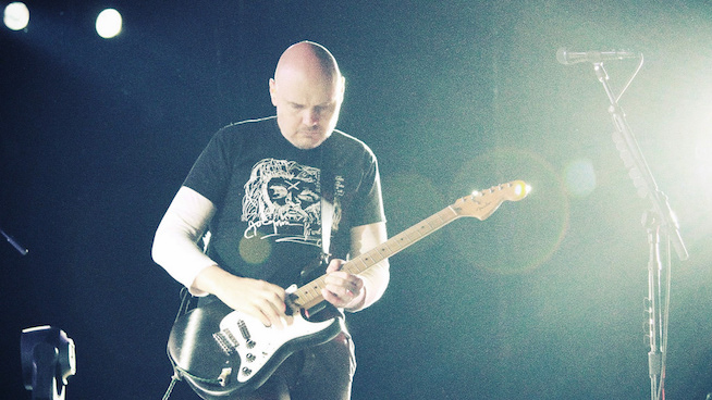 Billy Corgan is selling over 100 pieces of memorabilia