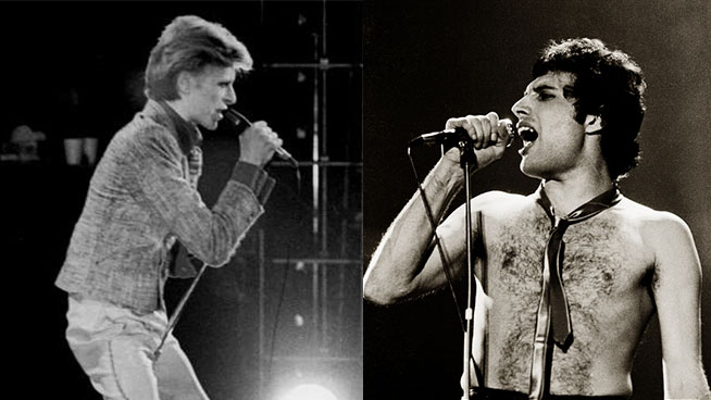 David Bowie and Queen recorded more unreleased songs