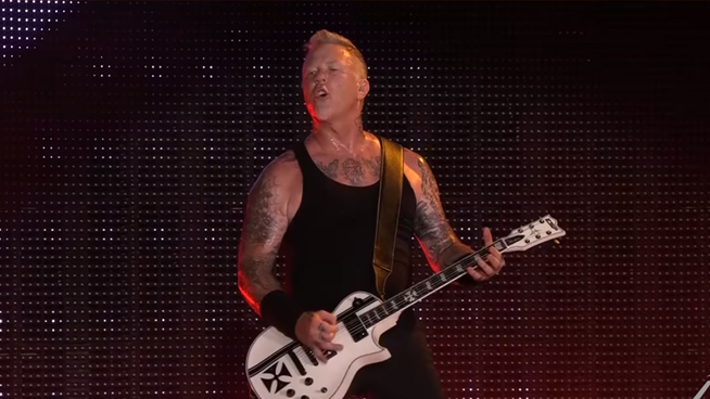 Metallica releases footage from the WorldWired Tour