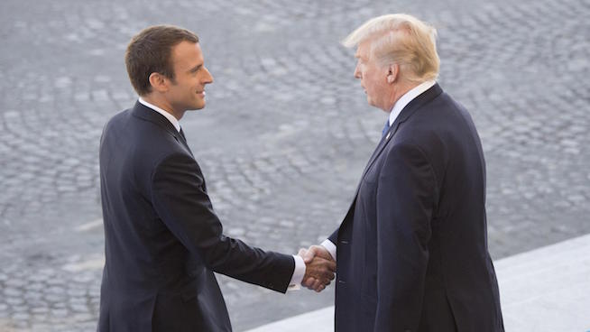 What we can learn from President Trump’s awkward handshakes