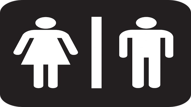 Unisex bathrooms can reduce women’s waiting time