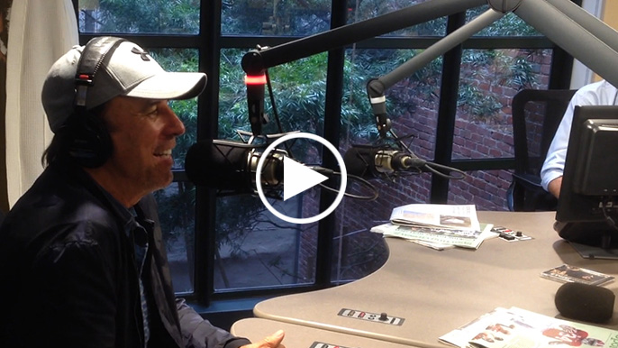 Comedian Kevin Nealon visits Lamont and Tonelli in the studio