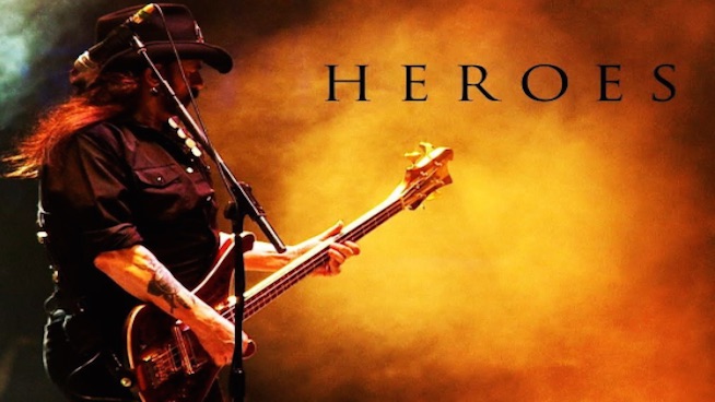 Motörhead releases never-before-heard cover of ‘Heroes’