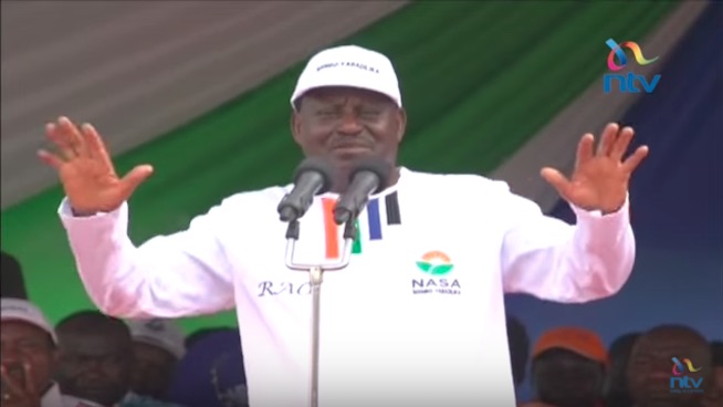 Kenyan politician asks voters to abstain from sex on eve of election