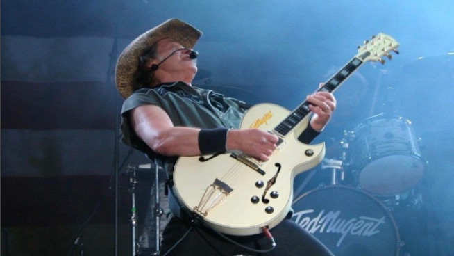 Ted Nugent says ‘political correctness’ is keeping him from the Rock and Roll Hall of Fame