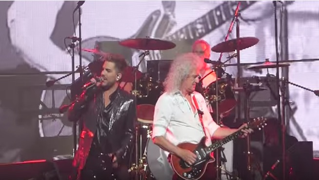 Adam Lambert says first shows with Queen were ‘terrifying’