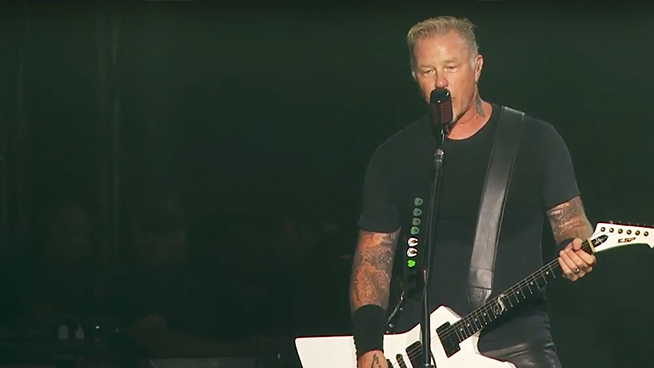 Metallica will live stream the final show of North American leg of ‘WorldWired’