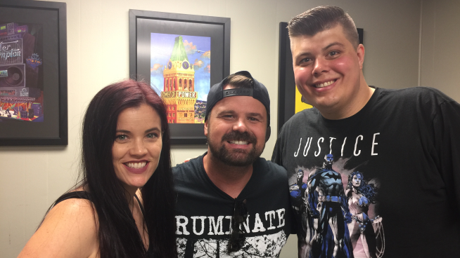 Baby Huey & Chasta – Silverstein Interview 08-04-17