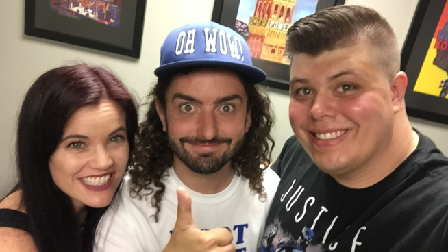 Baby Huey & Chasta – Alestorm Interview 08-04-17