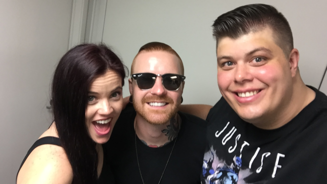 Baby Huey & Chasta – Memphis May Fire Interview 08-04-17