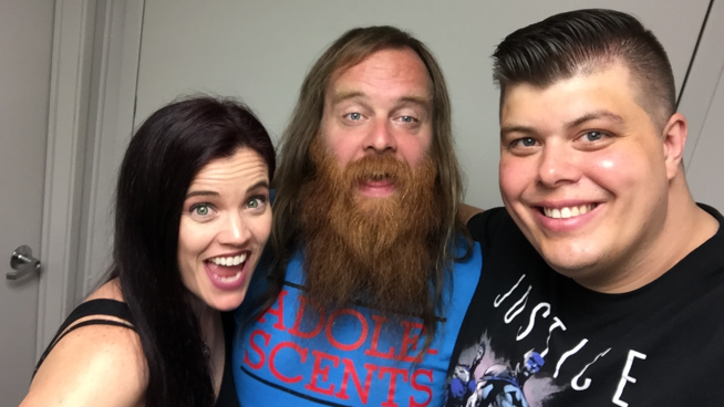 Baby Huey & Chasta – Valient Thorr Interview 08-04-17