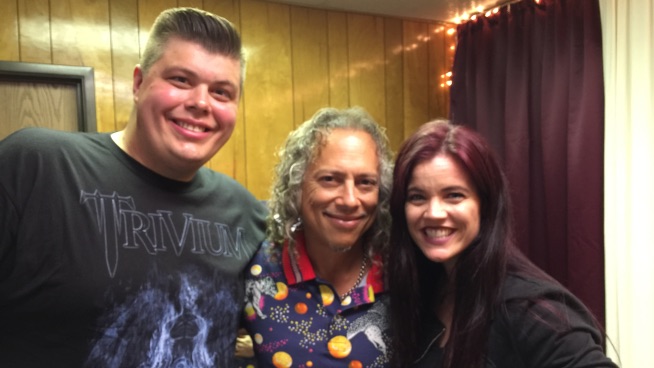 Kirk Hammett talks touring, his horror movie poster collection, burritos and more