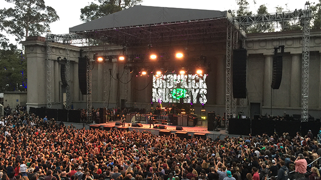 Rancid and Dropkick Murphy’s slay Greek Theatre show