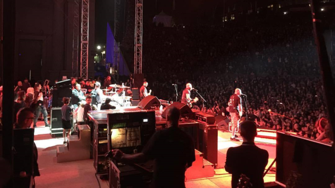 Rancid & Dropkick Murphys Live at the Greek Theatre in Berkeley 08-20-17