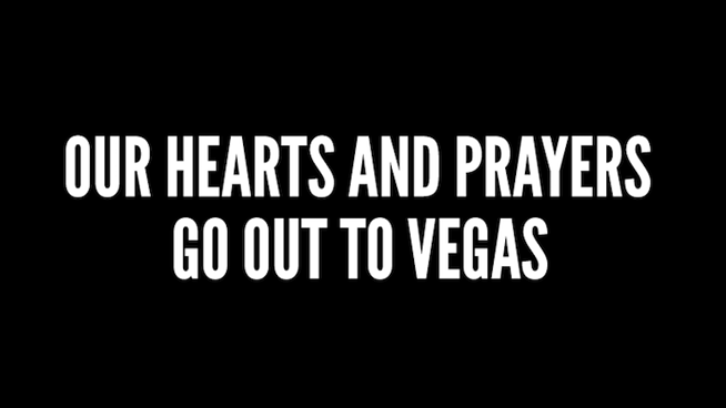 Updates on the horrific tragedy in Las Vegas