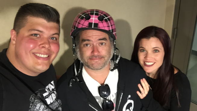 Baby Huey & Chasta – Fat Mike Interview 10-03-17