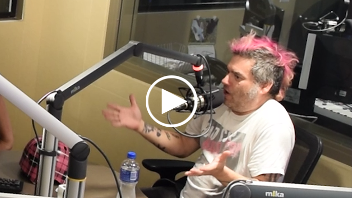 Fat Mike talks Trump, festivals, music industry and more