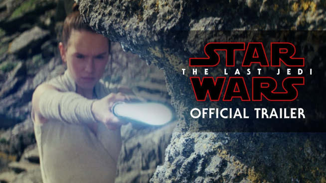 Watch The New Trailer For Star Wars: The Last Jedi