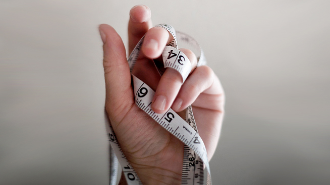 The size of an aroused penis can be predicted from the difference in length between these two fingers