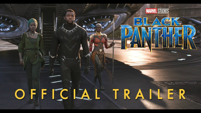 Watch The New Trailer For Black Panther