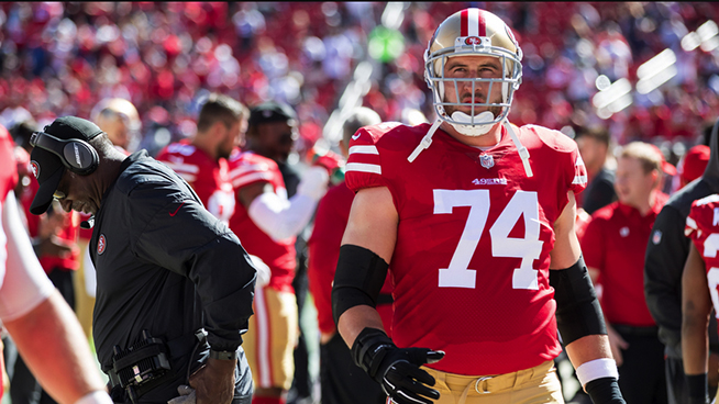 Lamont & Tonelli check in with Joe Staley