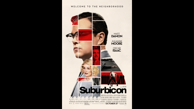 Baby Huey’s Movie Review For Suburbicon