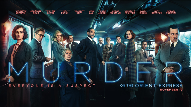 Baby Huey’s Movie Review For Murder On The Orient Express