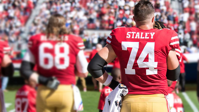 Lamont & Tonelli Week 10 check in with Joe Staley